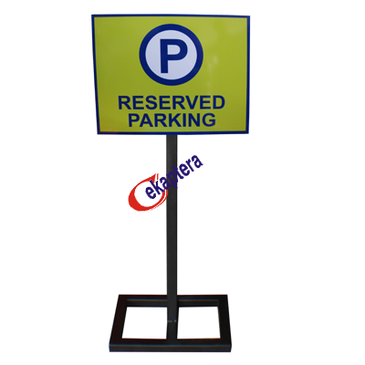 RESERVED PARKING STAND